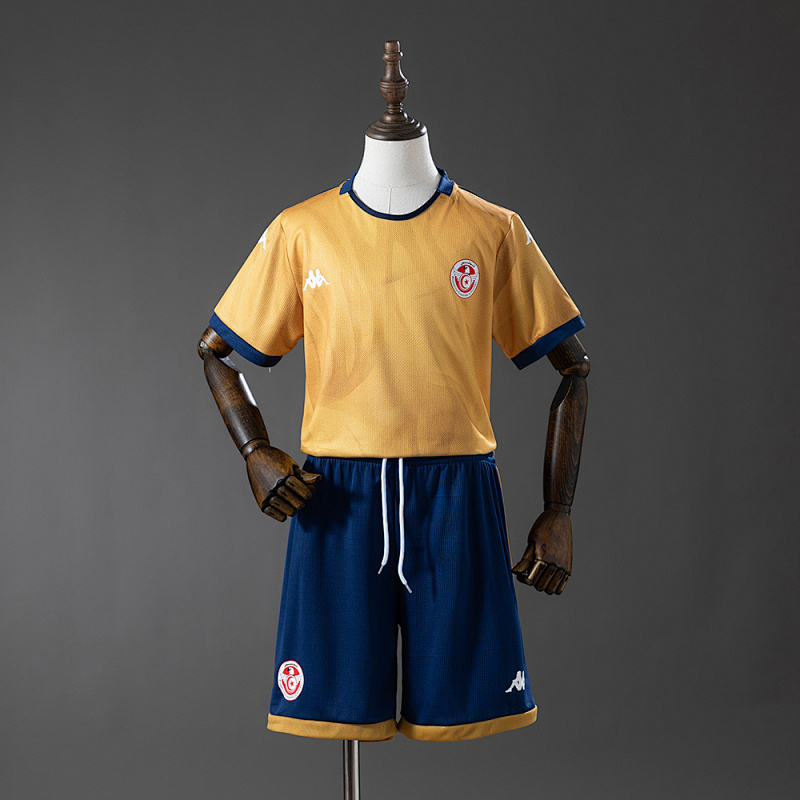 Tunisia 2026 Third Away Kids kit Jersey SIZE 16-28